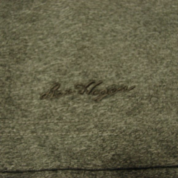 Ben Hogan Performance Golf Polo XL Mens Collared Club Shirt Black Gray White - Picture 4 of 16